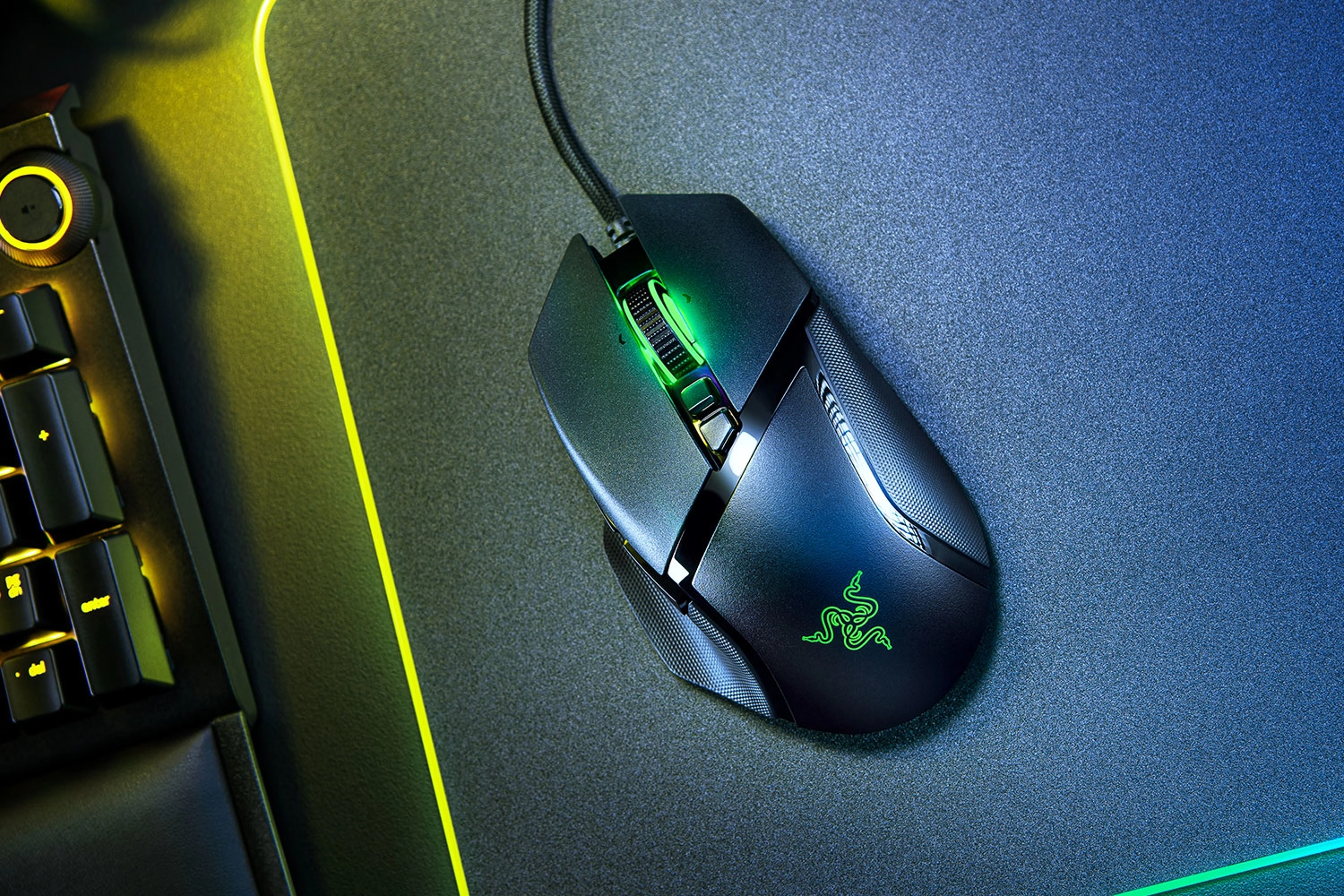 Basilisk Essential Gaming Mouse - USB