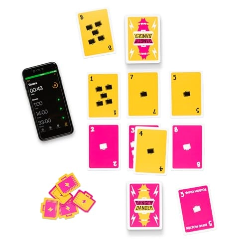 Danger Danger - Card Game (Spanish)