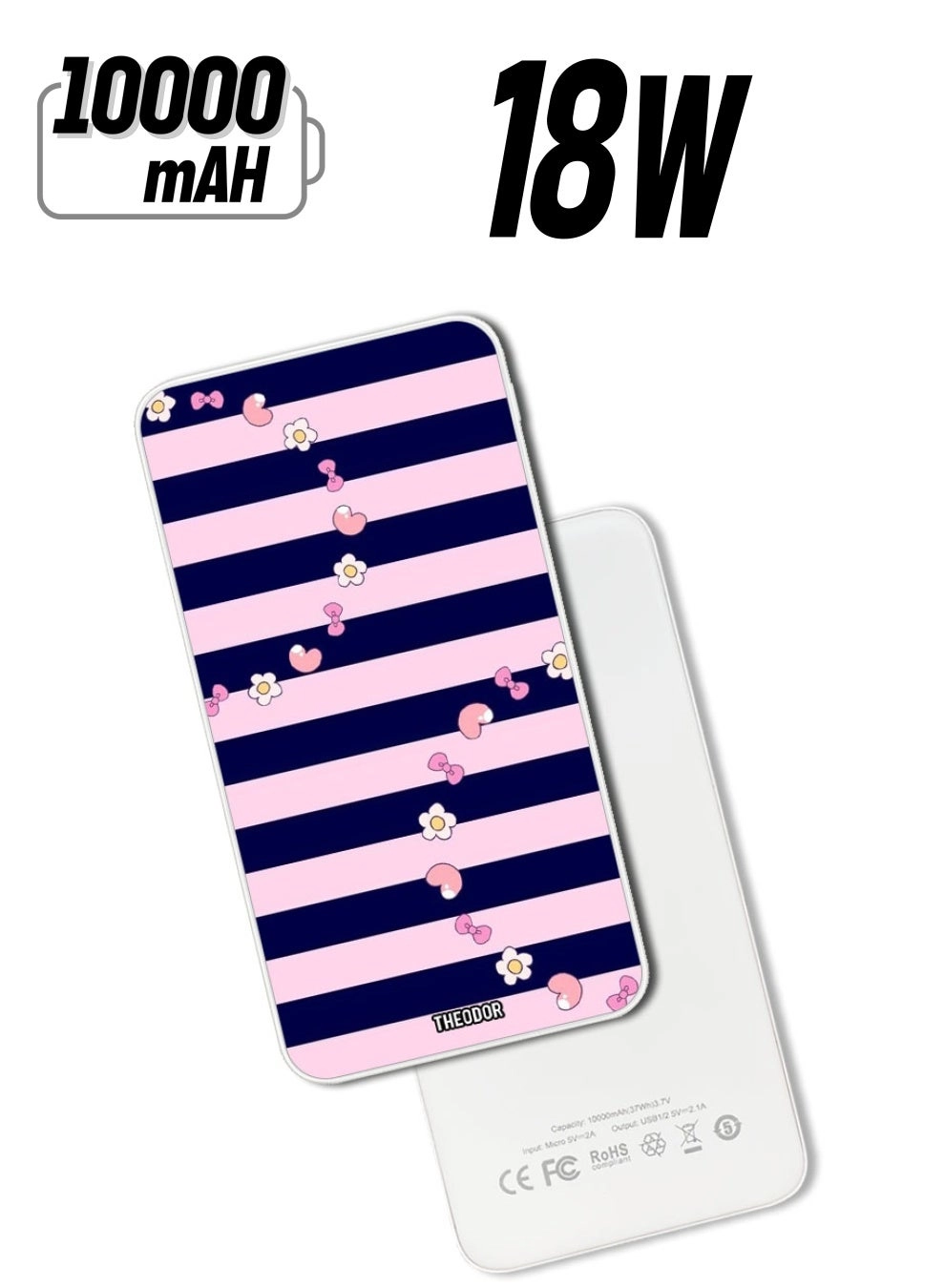 Theodor PPBA229 - 10000mAh 18W