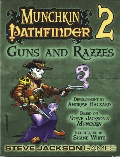 Munchkin Pathfinder 2 Guns And Razzes