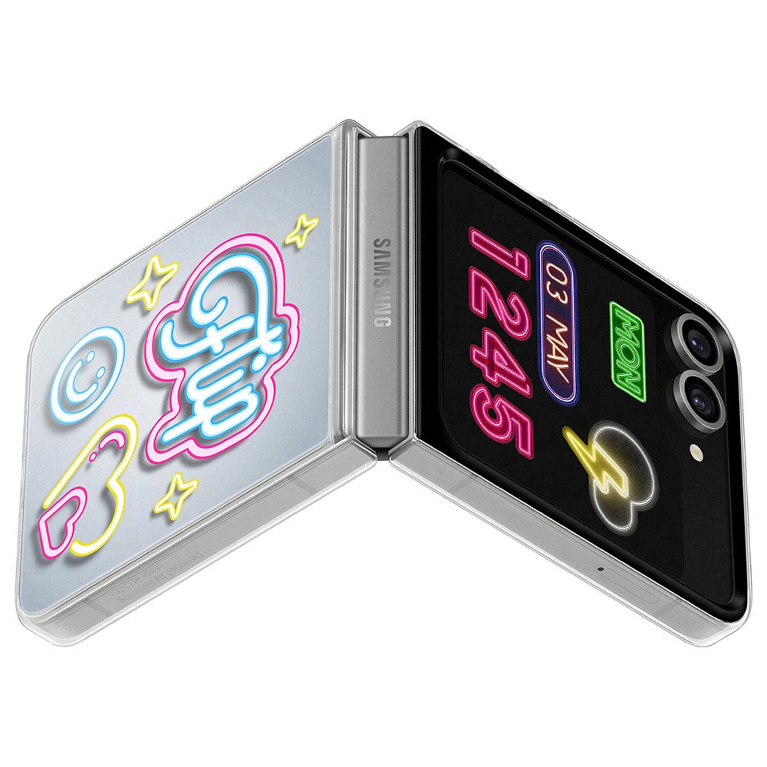 Flipsuit Case - Transparent for Galaxy Z Flip 6