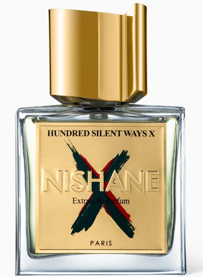 Nishane Hundred Silent Ways Eau de Parfum 100 ml