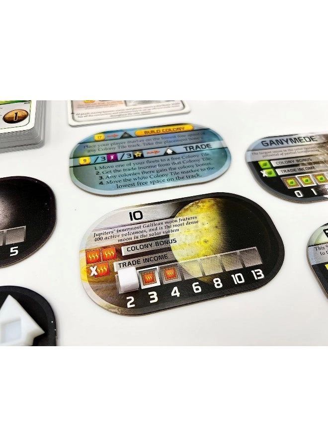 Terraforming Mars: The Colonies