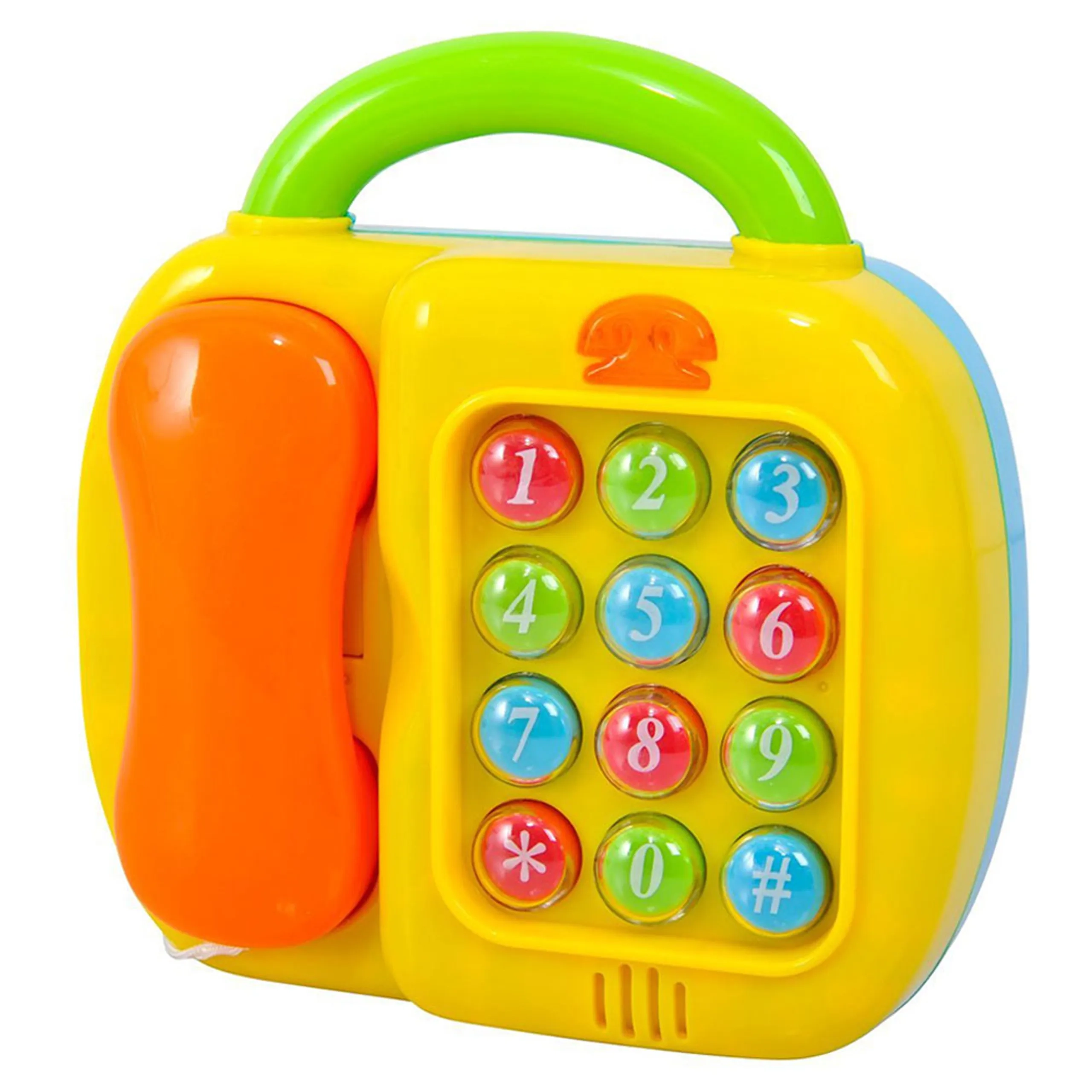 2in1 Telephone & Piano Musical Toy - 12 months+