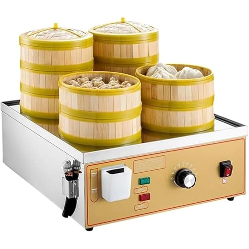 Commercial Electric Steamer