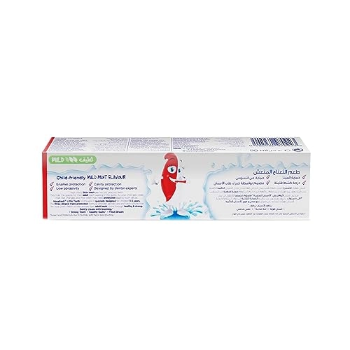 Little Teeth Strawberry Toothpaste 3 - 5 Years 50ml