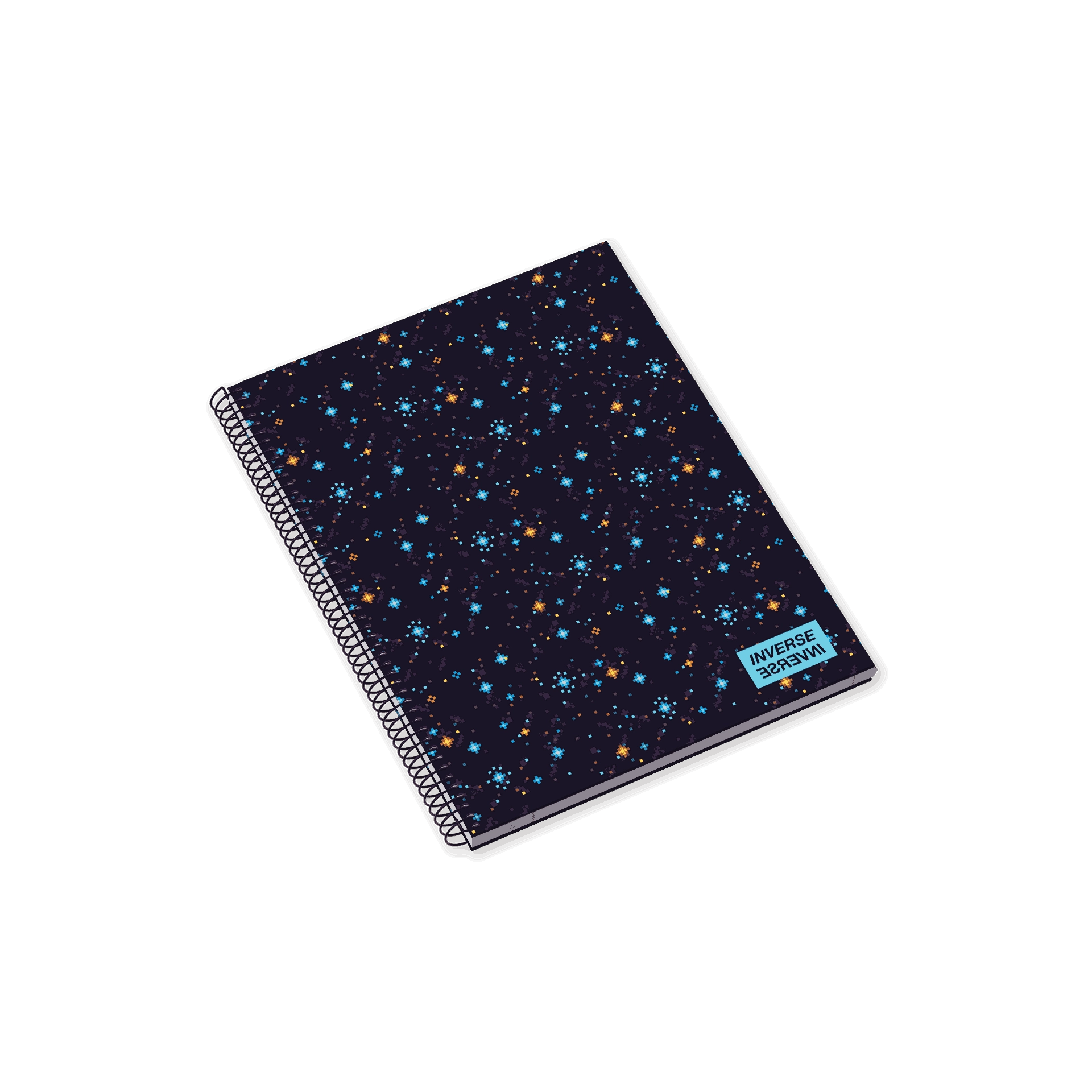 Inverse Teen A5 Hardcover - 80 Sheets