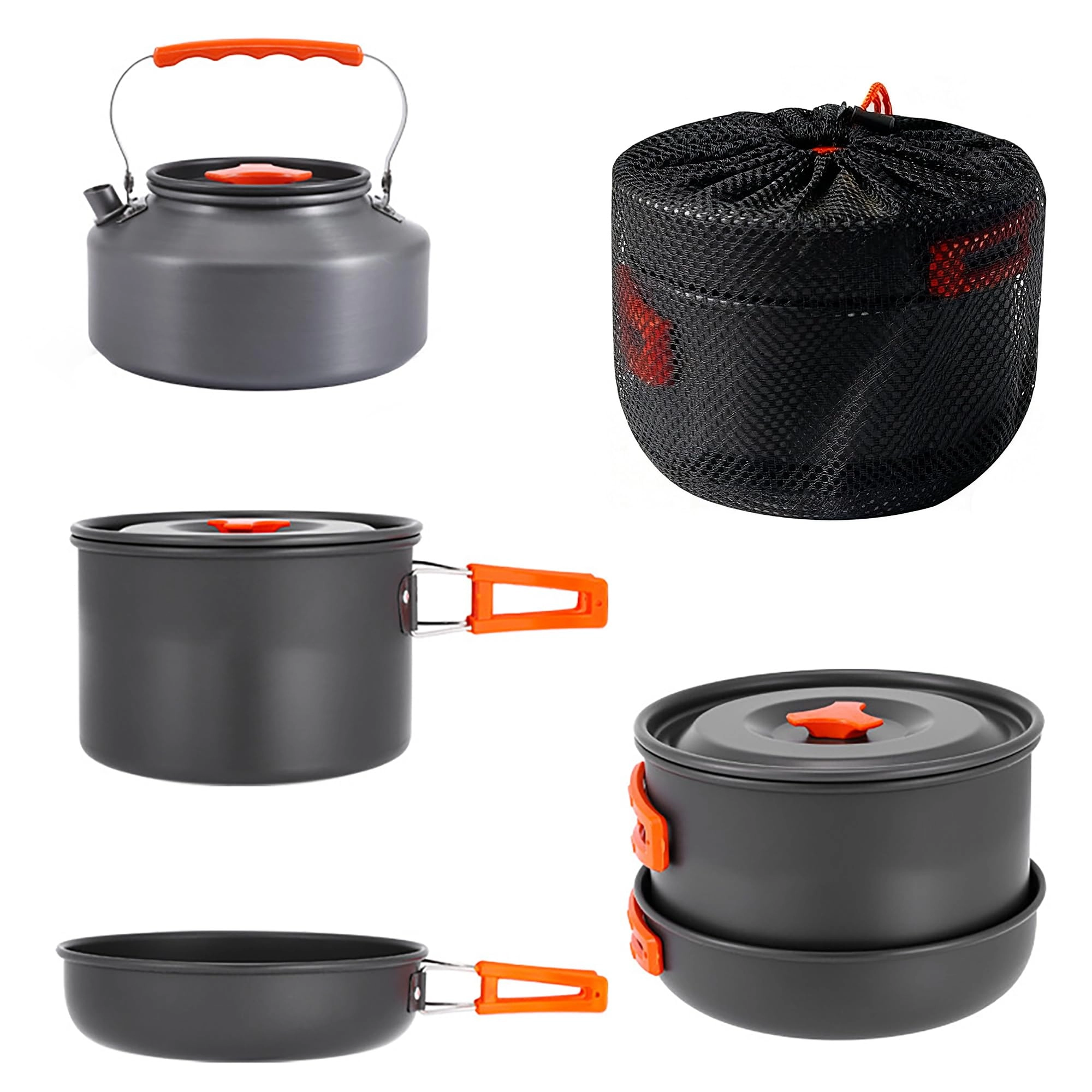 aiGear Camping Cookware Mess Kit - 4 piece(s) 1.1L