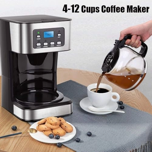 8ciozt-930610-A - Drip 12-Cup Programmable