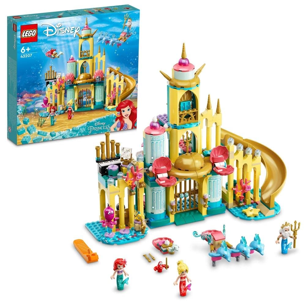 LEGO Disney Ariel's Underwater Palace (43207)