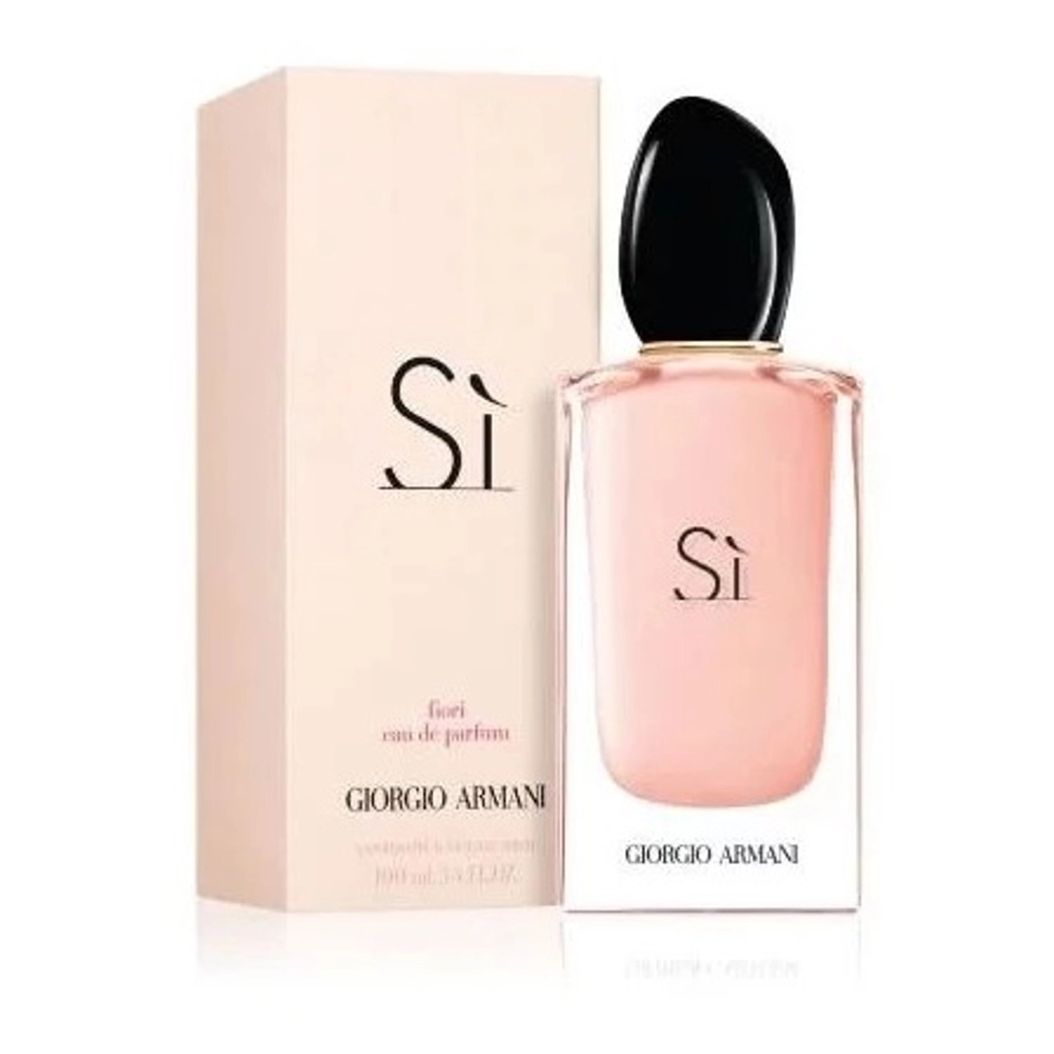 Si Eau de Parfum 100ml Bundle