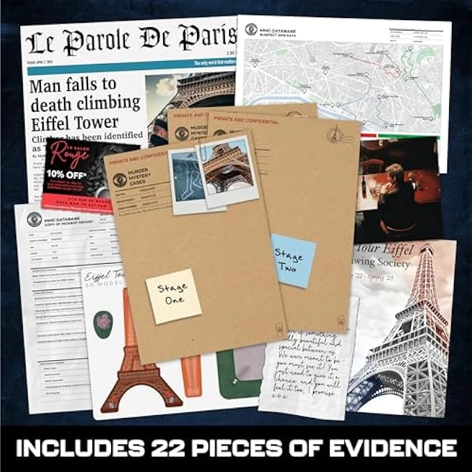 Murder at the Eiffel Tower