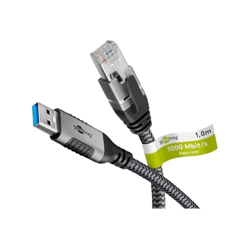 LAN to USB Cable USB-A to RJ45 1m