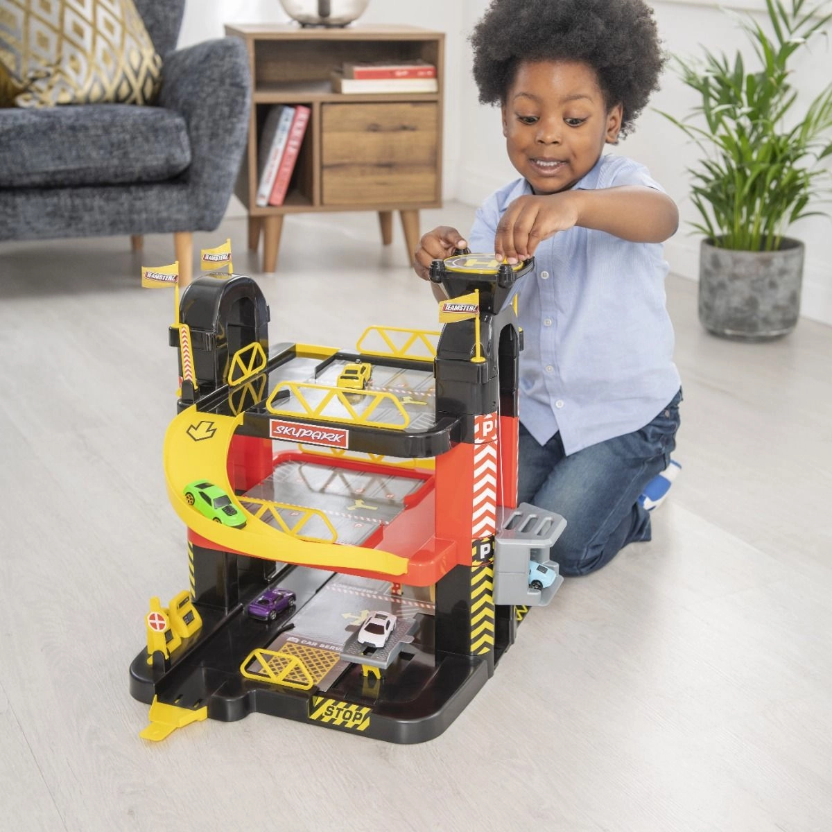 Metro City Tower Garage - 5pcs