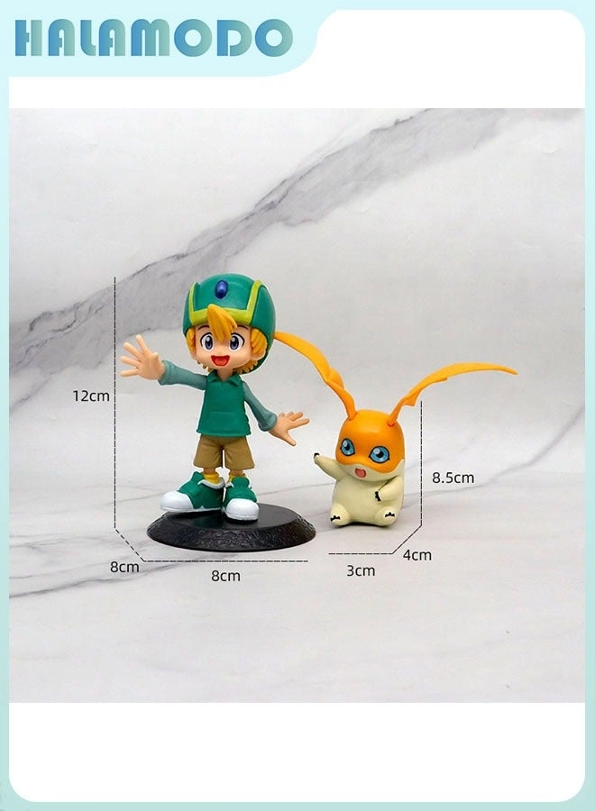 Generic Takashi Kamiya - 12 cm + Patamon