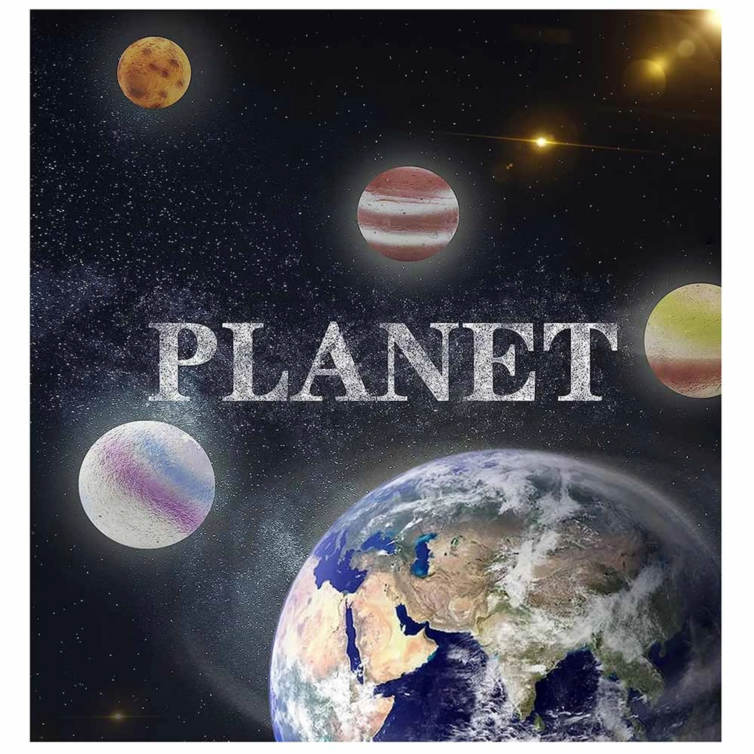 Planet Explore - Venus - 5 pieces 6 years+