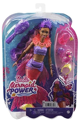 Power Brooklyn Mermaid Doll - Pink
