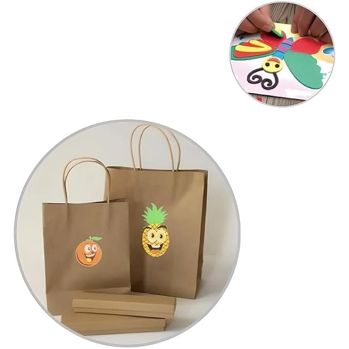 Fruit Series Craft Stickers - 17.7x11.2cm