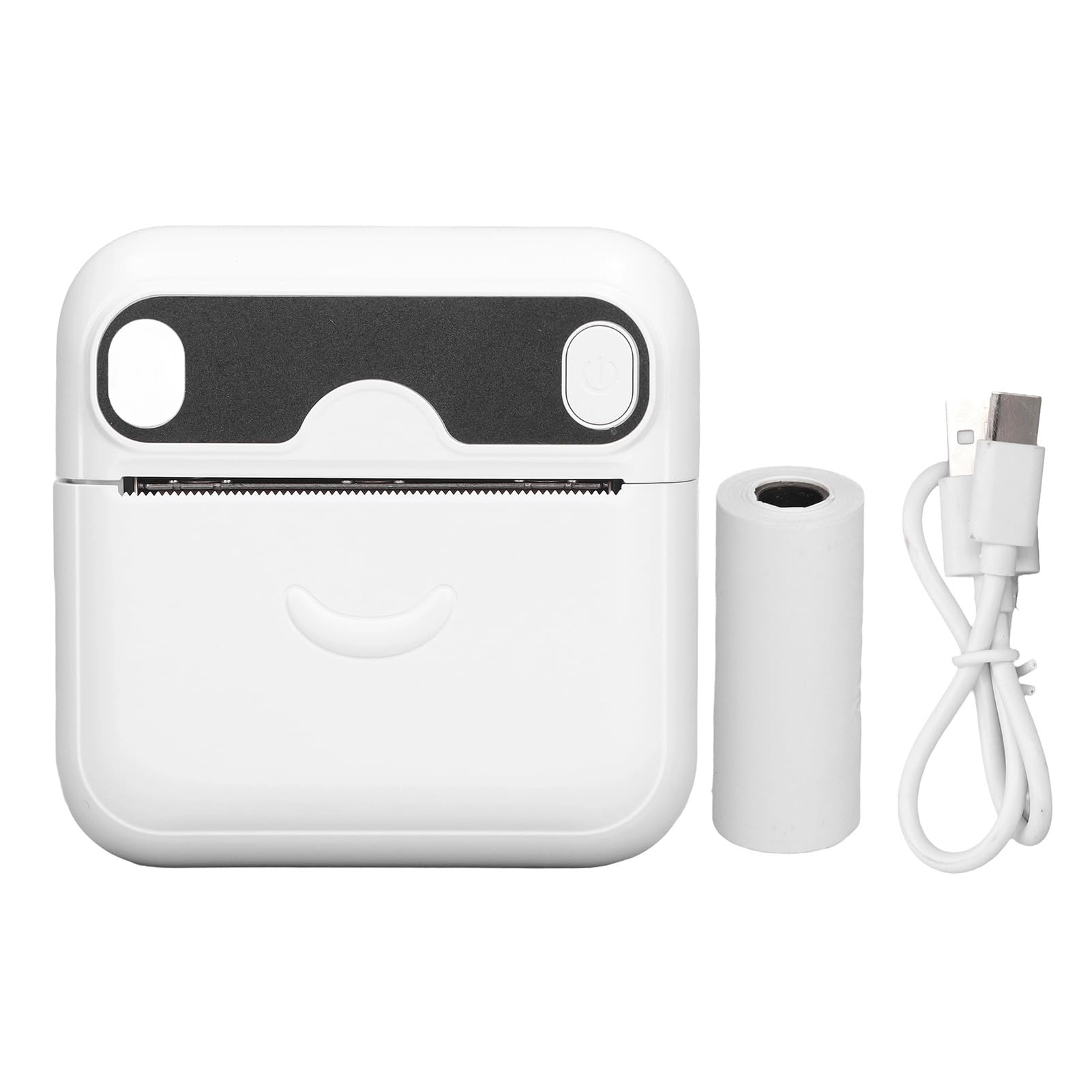 EMUKOEP Photo Printer - Pocket Wireless Inkless