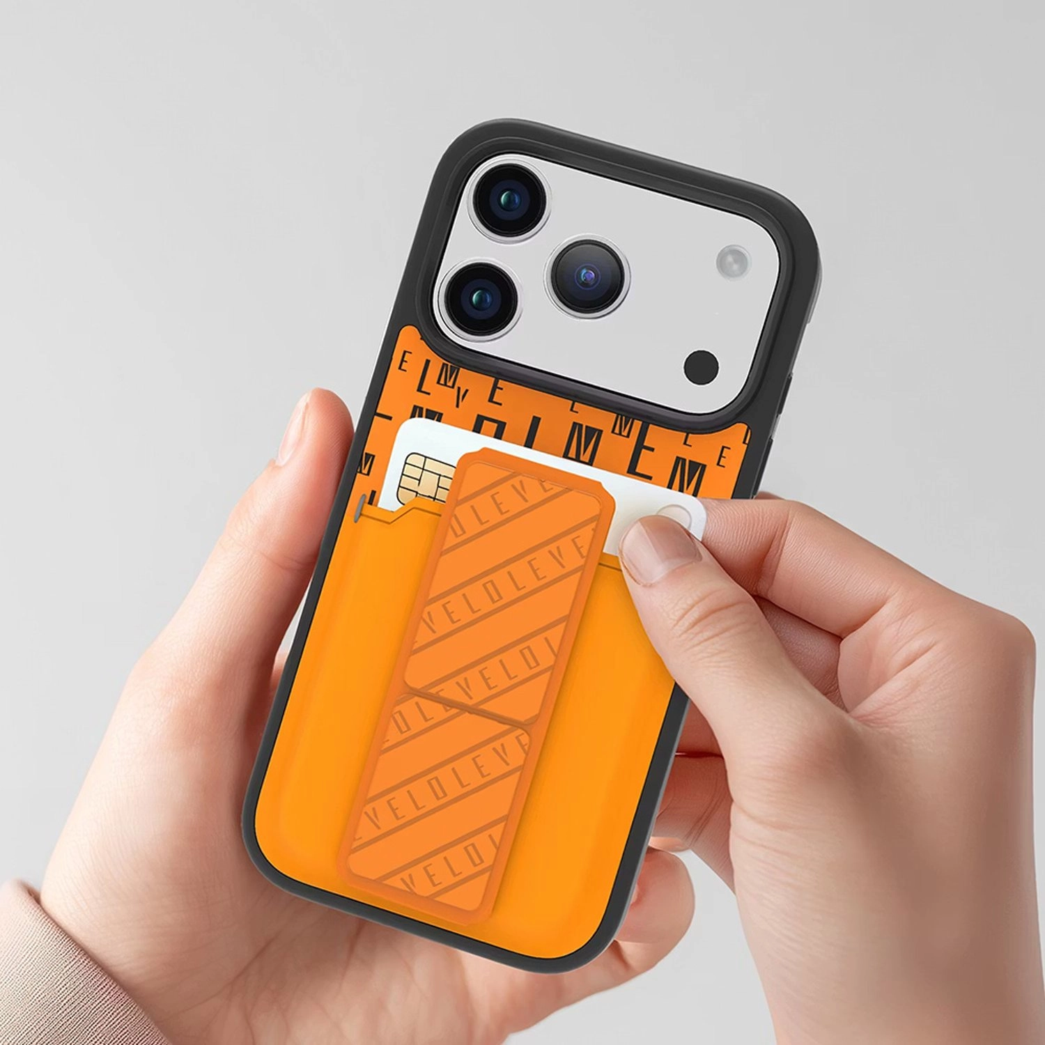 Morphix Cuero Gripstand Case for iPhone 17 Pro