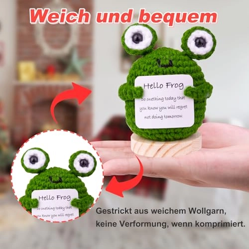 Potato Penguin 5 cm Knitted