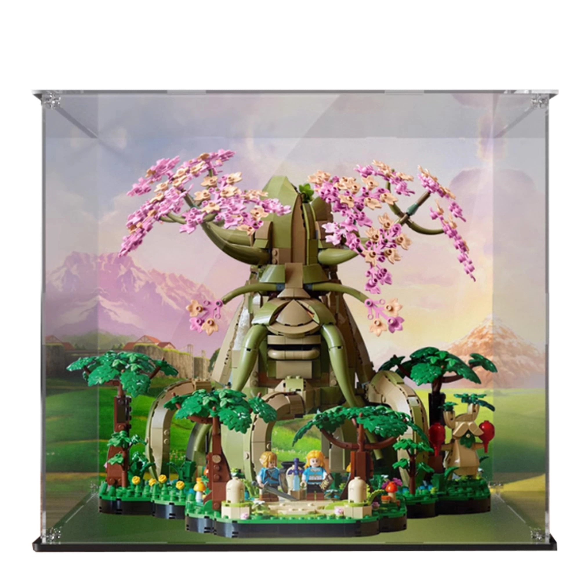 Lego Acrylic Display Case for 77092 Deku Tree