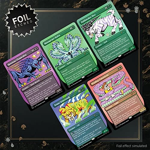 Secret Lair Crocodile Jackson's Monstrous Menagerie - 5pcs