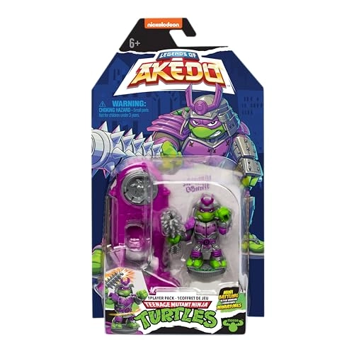 Legends of Akedo Teenage Mutant Ninja Turtles - Full Set of 8