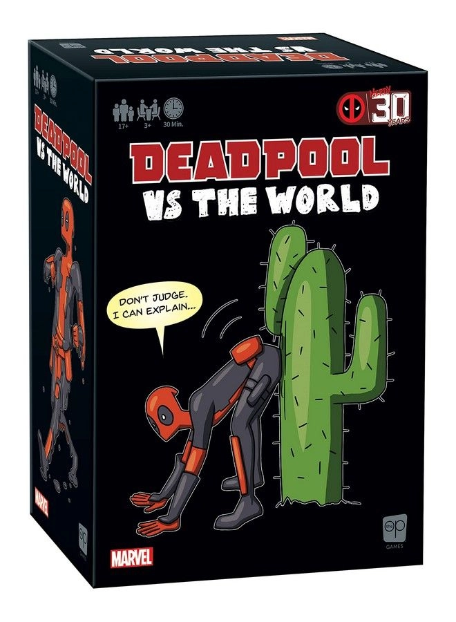 Deadpool Vs The World