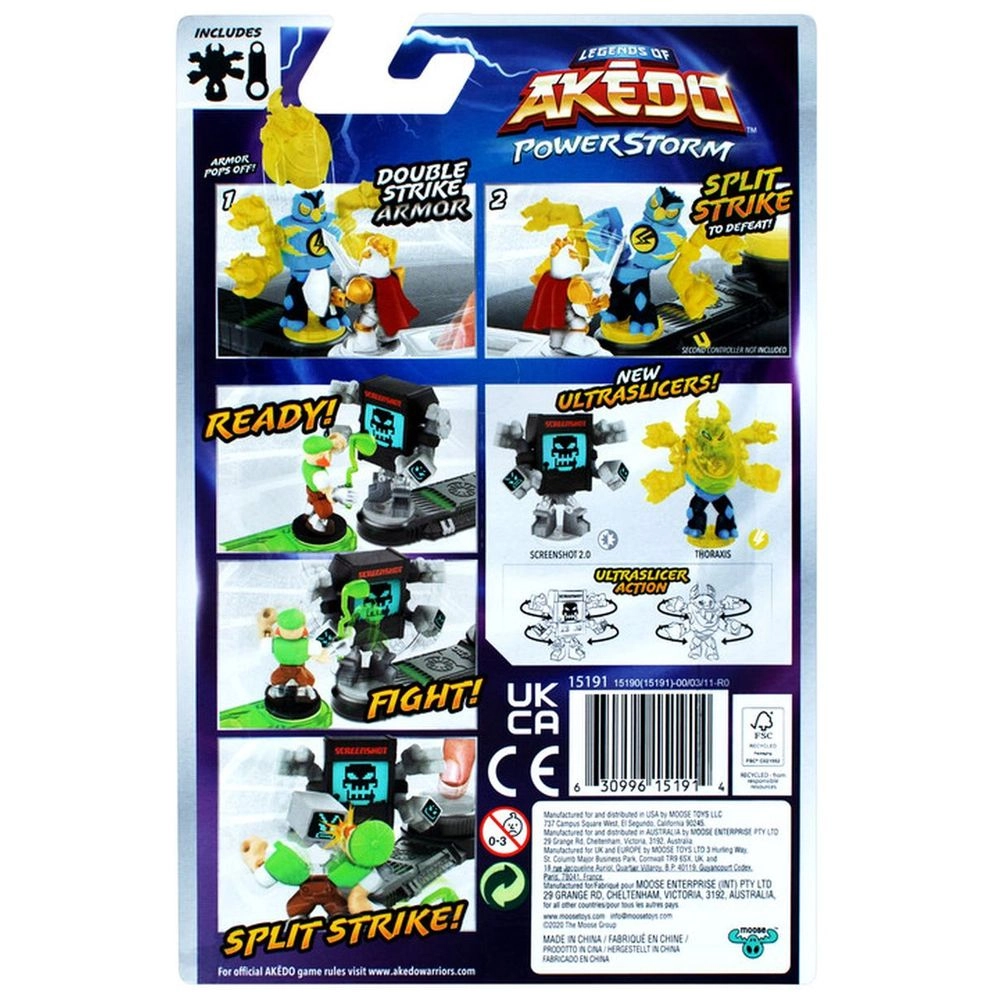 Legends Of Powerstorm Battle Giants - Thoraxis (15191)