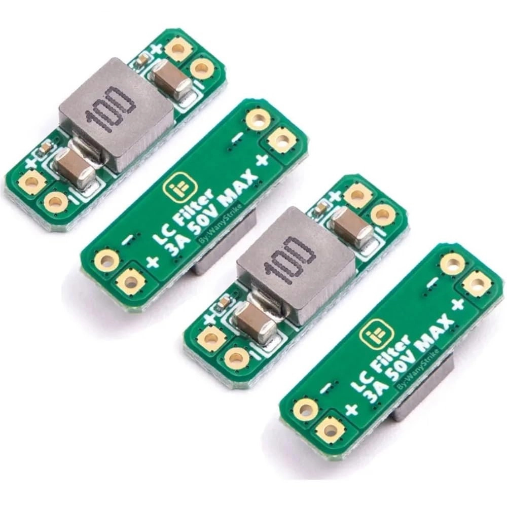XsidY1011 Filter Module - 4Pcs Built-in Reverse Polarity Protection 3A 5-30V