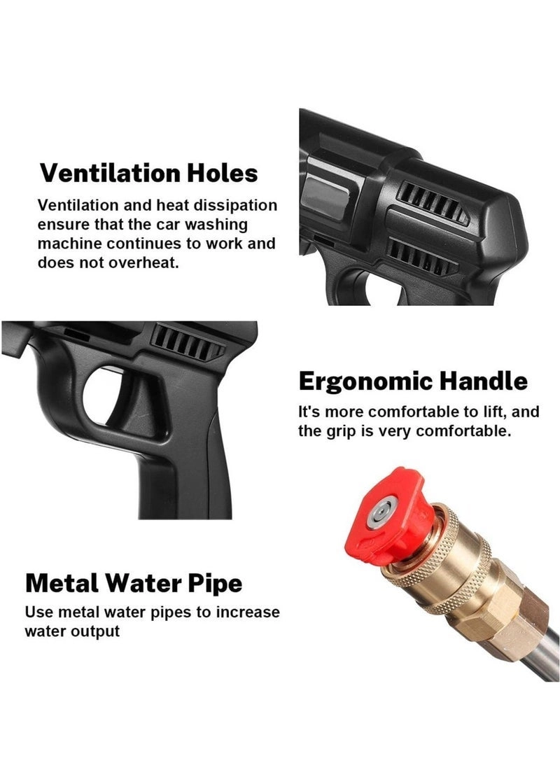 Cordless Portable Washer - 48V 200W 30Bar