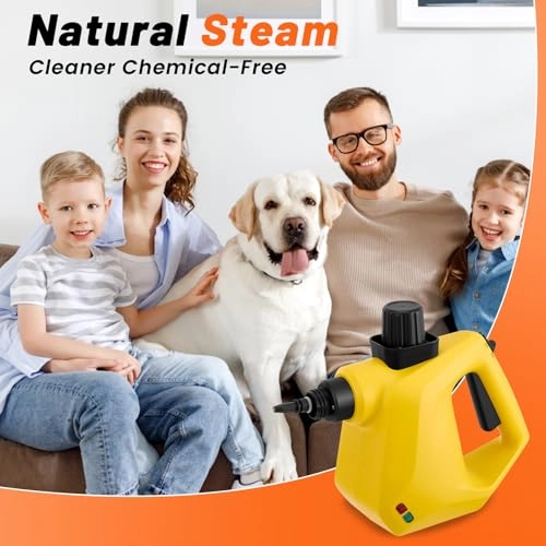 Handheld Steam Cleaner - 3 Bar 1100ml