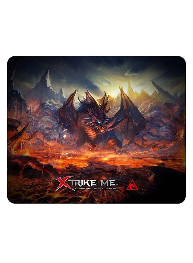 Gaming Mouse + Keyboard - Multicolour + Mousepad