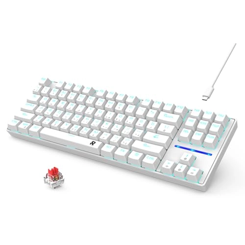 87 Keys Arabic Mechanical Gaming Keyboard - AR Wired