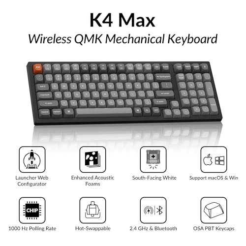 K4 Max - Wired/Wireless