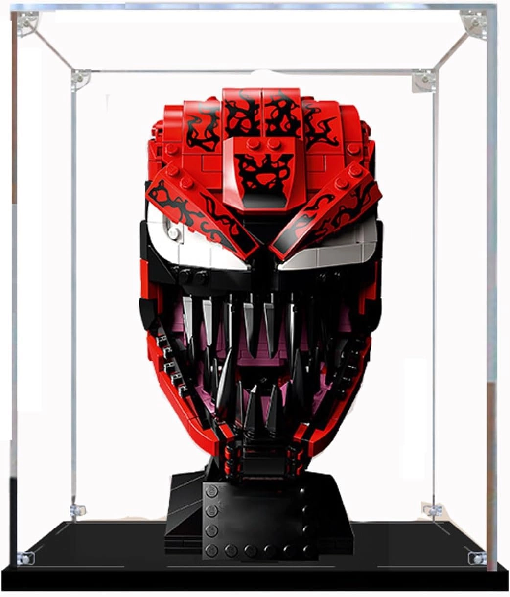 Acrylic Display Box - for 76199 Spider-Man Carnage 20*20*25cm