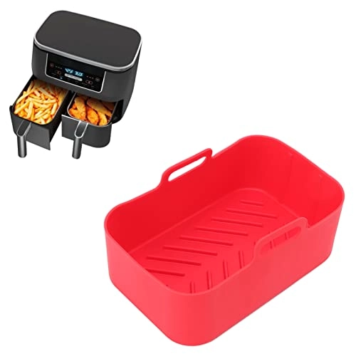 Fryer Pot - Silicone 2 piece(s) + Brush - 1 piece(s) + Clip - 1 piece(s)
