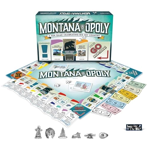 Montana-Opoly: State Themed Family
