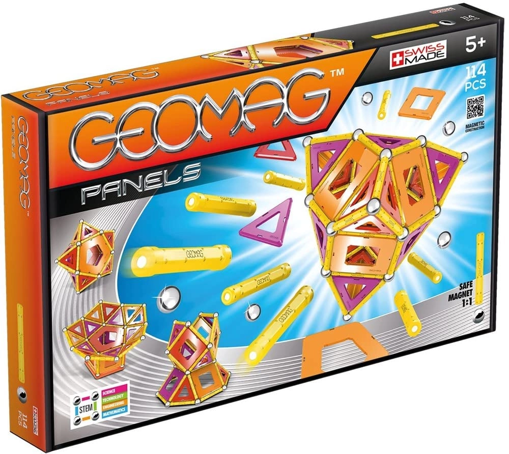 Geomag PANELS - 114pcs