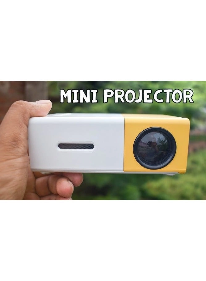 MiniProjectorYellow - 800x480 pixels