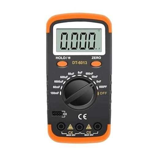 VC6243+ - Handheld Capacitance Meter High Precision LCR Bridge