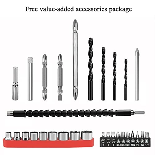 Lithium Electric Drill - 2000mAH