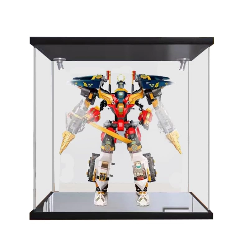 Acrylic Display Case - Lego-Ninja