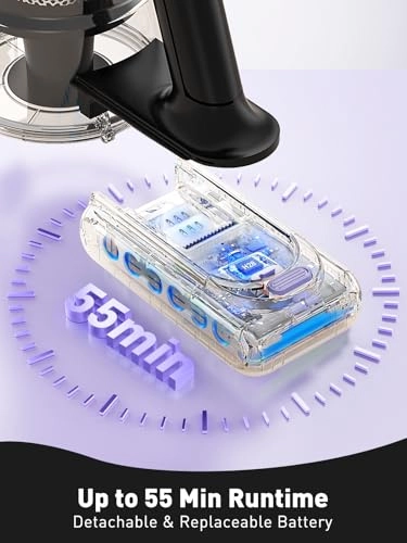 AUH28B01 - Cordless 55 minutes