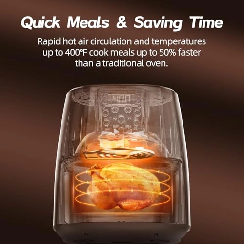 Air Fryer ningboyouluguojimaoyiyouxiangongsi