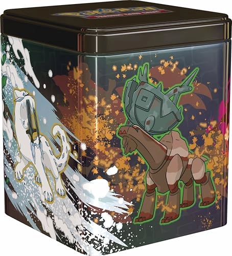 Stacking Tin Box Paradox - 3 Booster Packs 2 Sticker Sheets