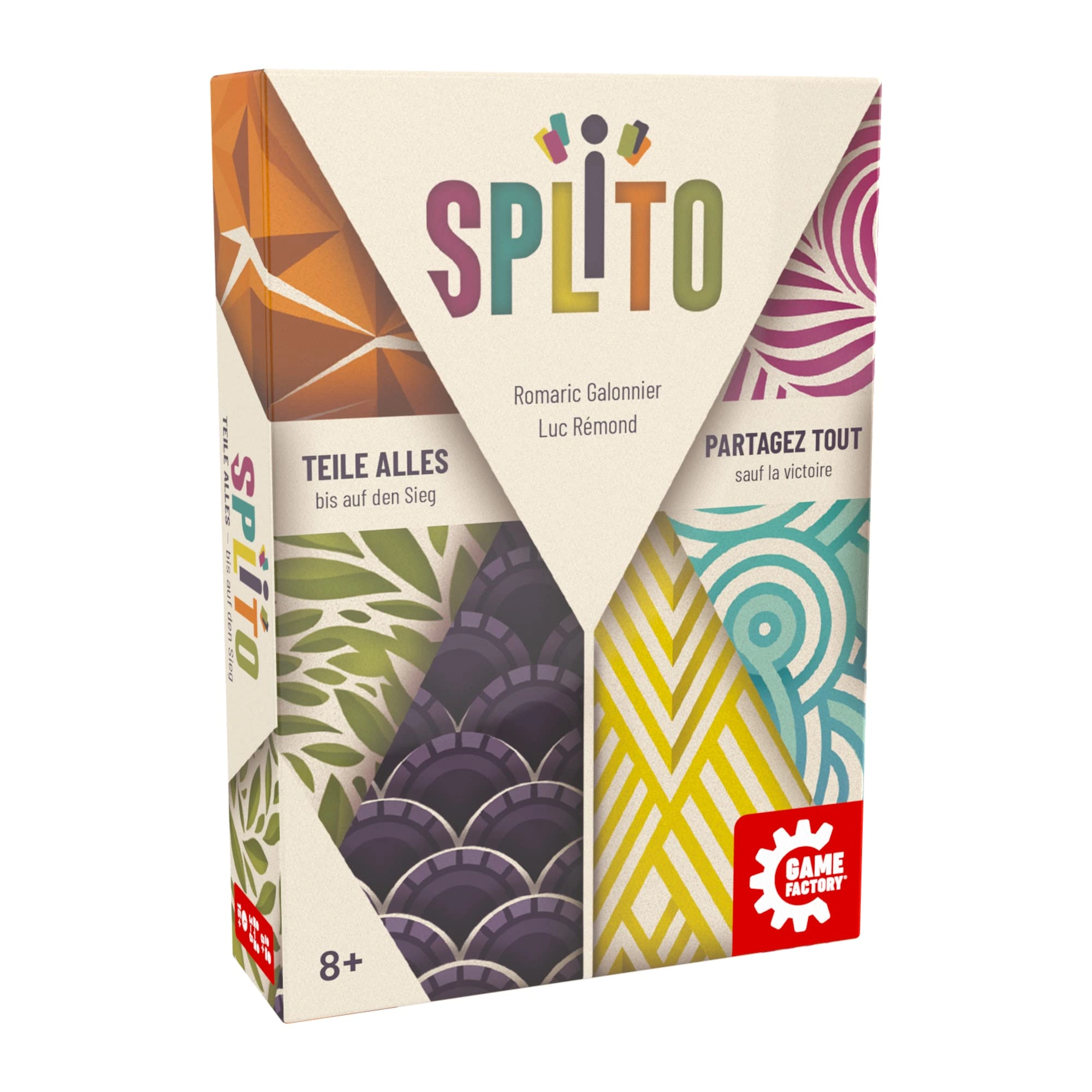 Game Factory Splito - Card Game