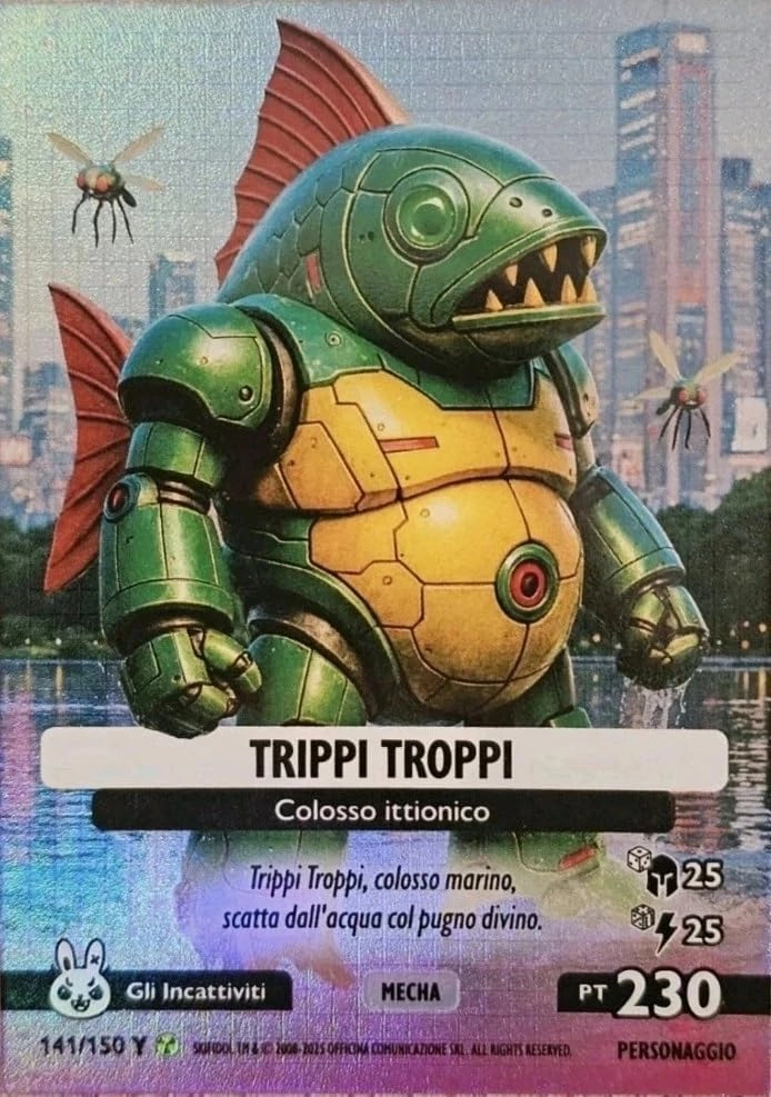 Skifidol Italian Brainrot: Galactic Anomaly Gamma Series (Italian)