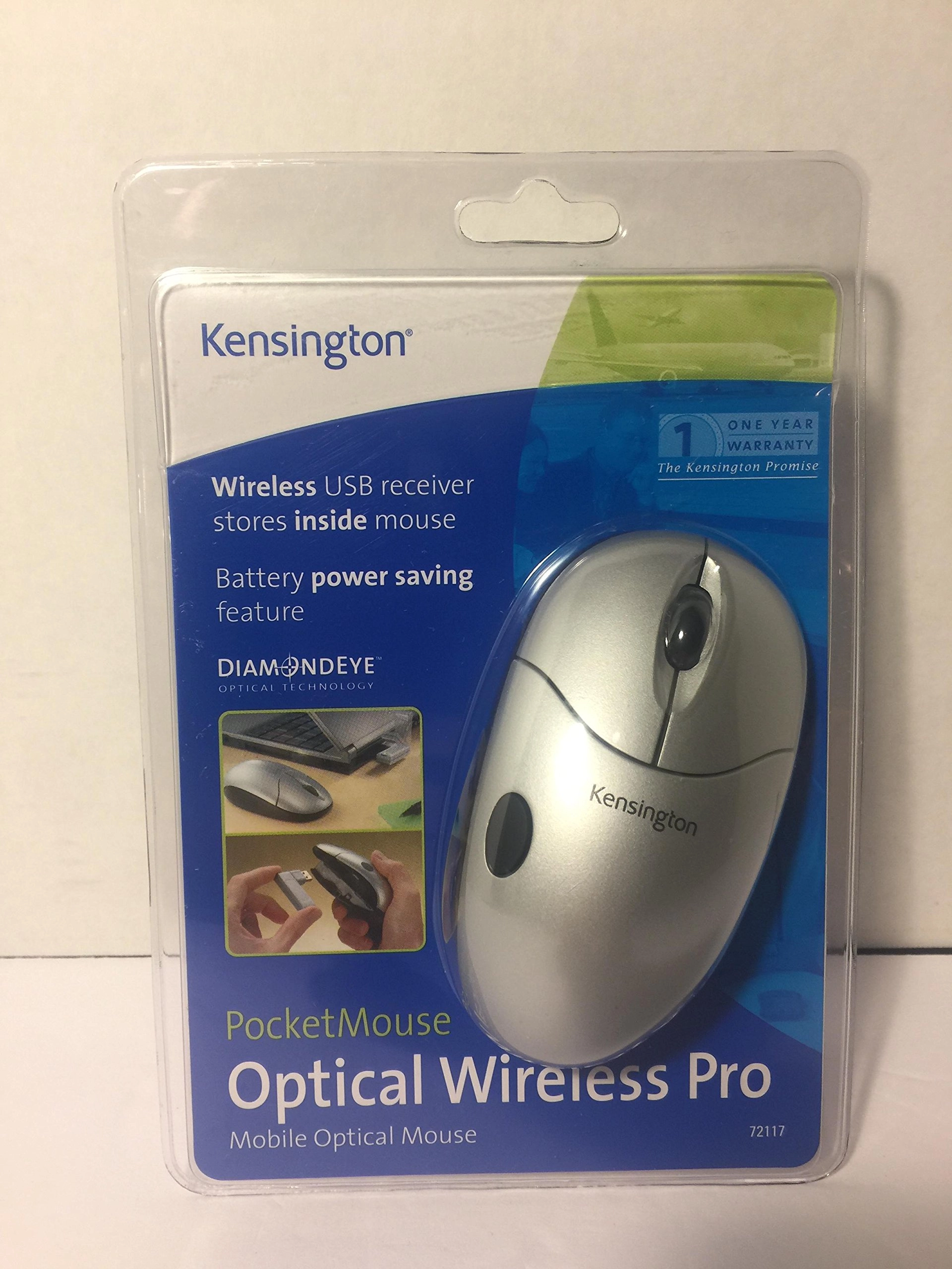 Kensington PocketMouse Pro - USB Wireless